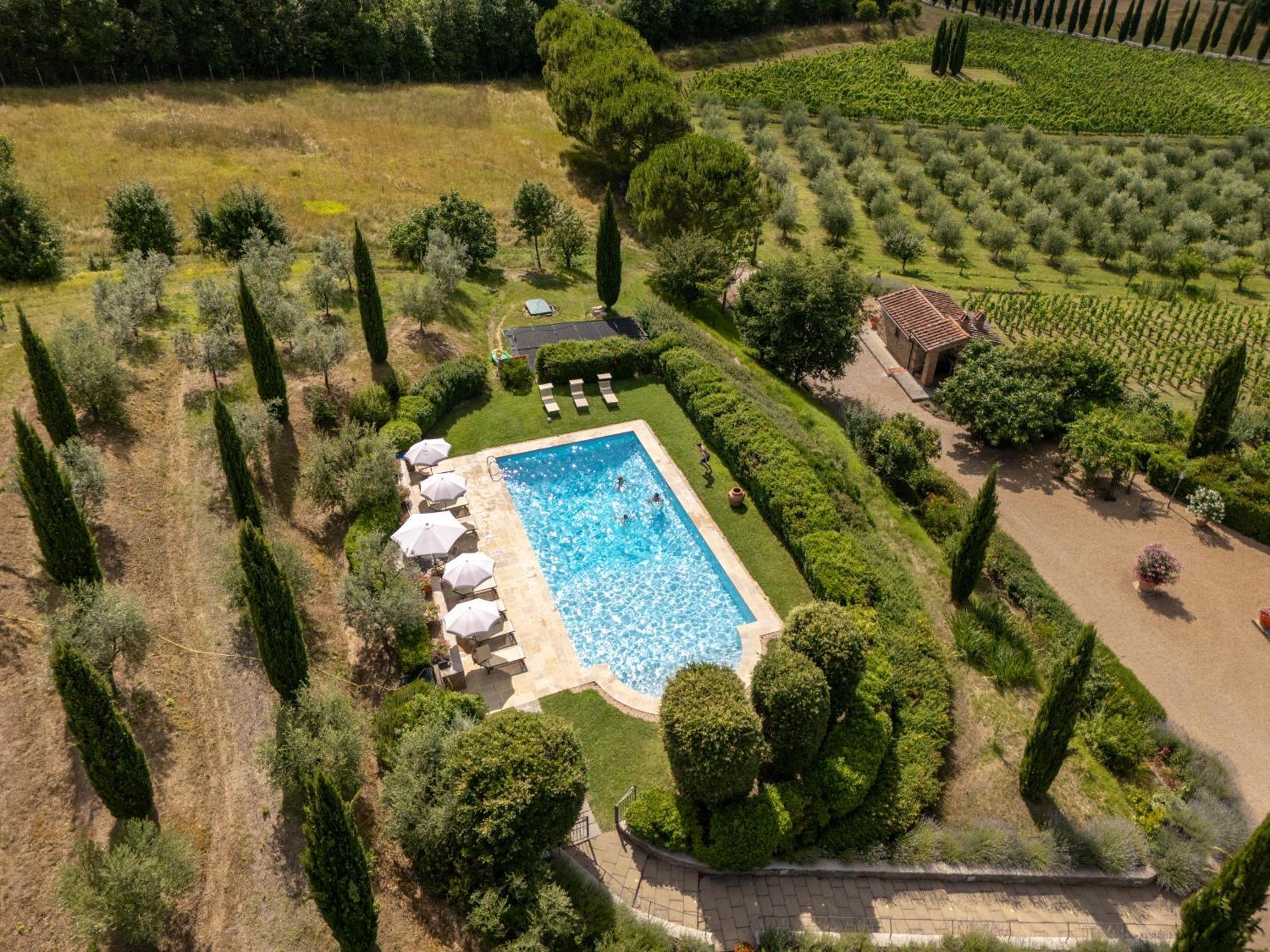 Bed and Breakfast Casa Portagioia Castiglion Fiorentino Exterior foto