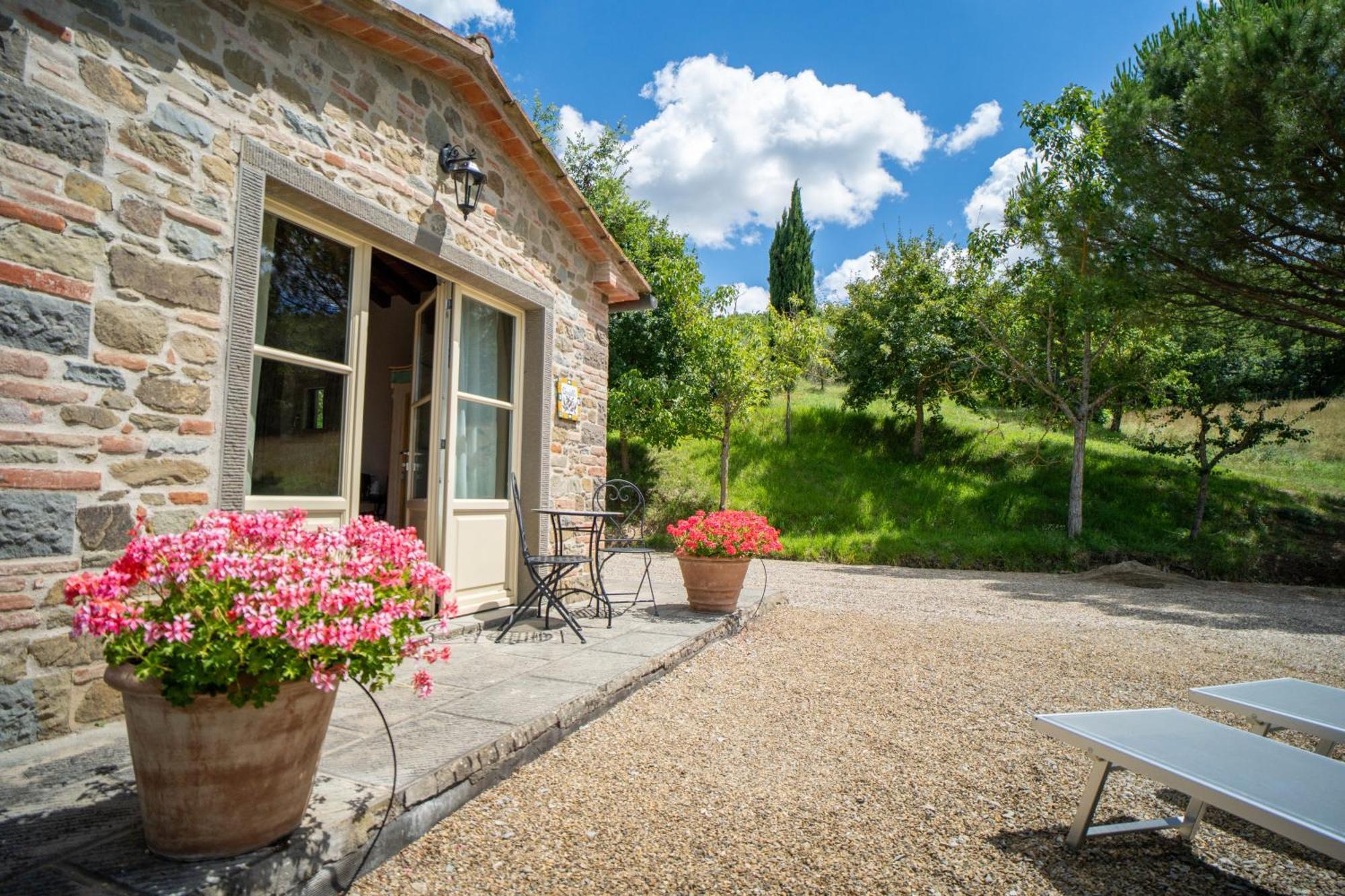 Bed and Breakfast Casa Portagioia Castiglion Fiorentino Exterior foto