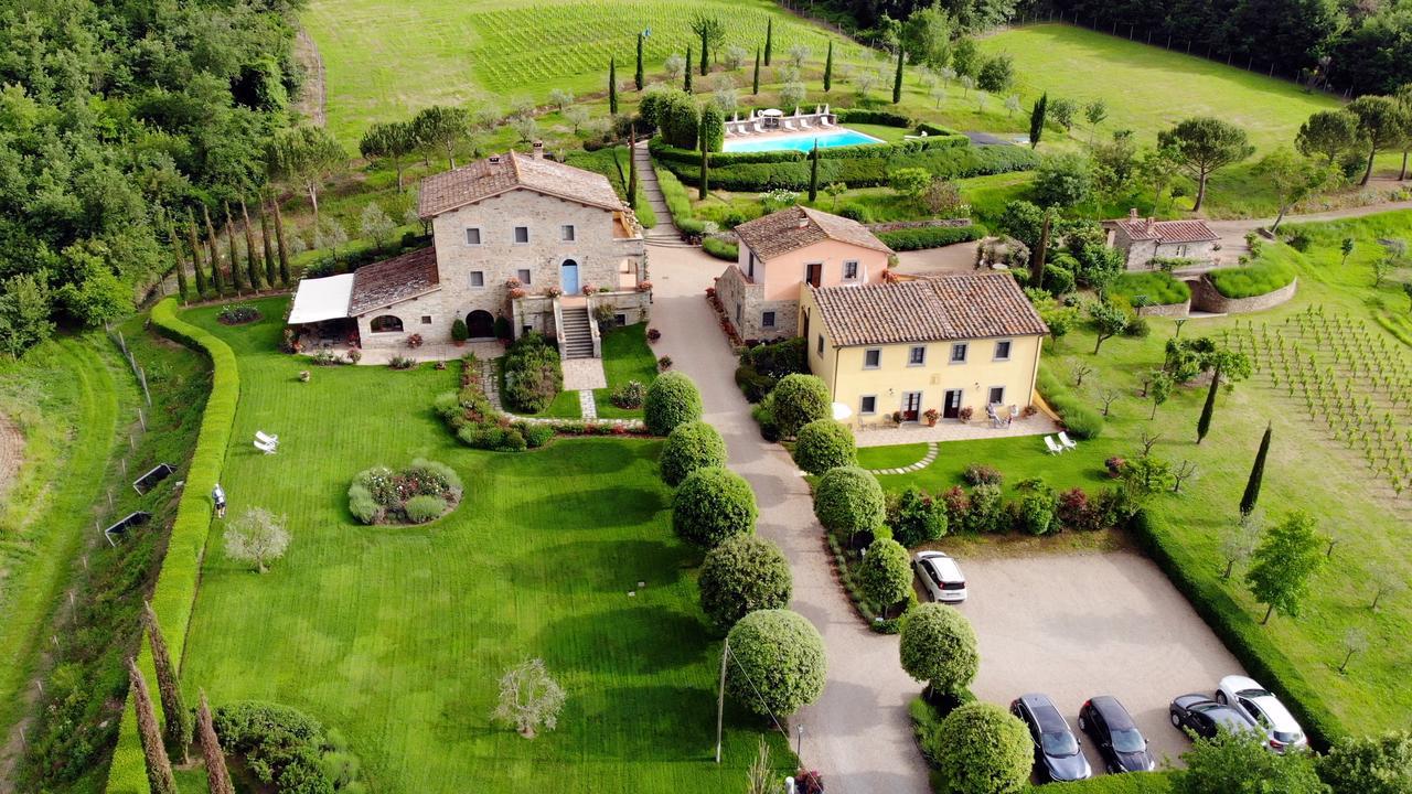 Bed and Breakfast Casa Portagioia Castiglion Fiorentino Exterior foto